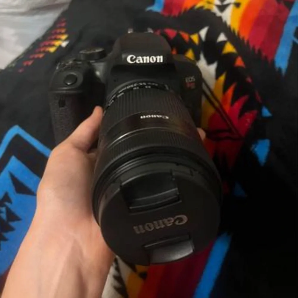 Canon EOS rebel T7i camera body